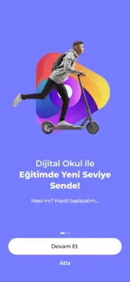 Dijital Okul android App screenshot 9