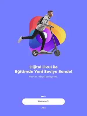 Dijital Okul android App screenshot 4